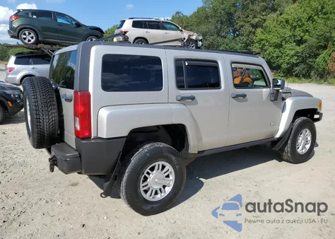 2008 Hummer H3 from USA, damaged, VIN 5GTEN13E088157957
